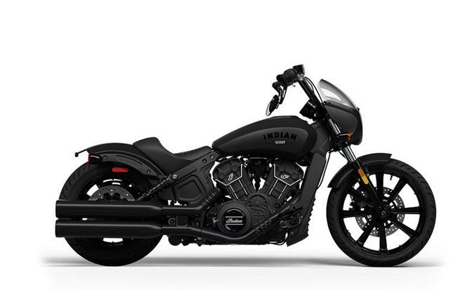 2024 Indian Motorcycle® Scout® Rogue ABS Black Smoke