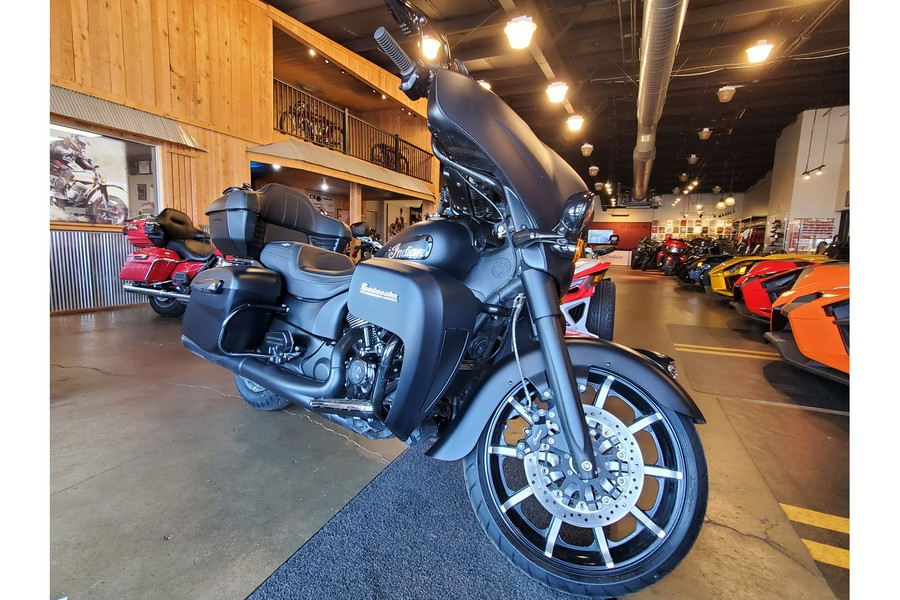 2021 Indian Motorcycle ROADMASTER DARK HORSE, BLK SMK, 49ST Dark Horse®