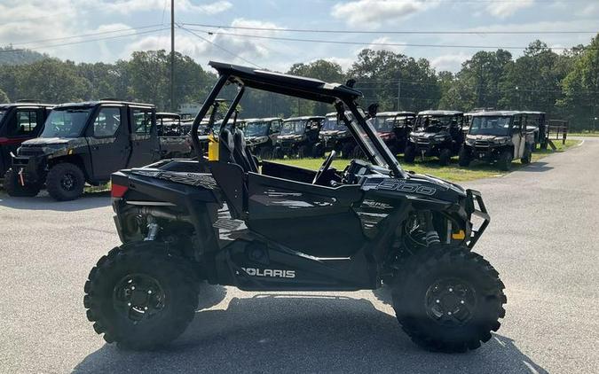 2018 Polaris® RZR® S 900 EPS Black Pearl