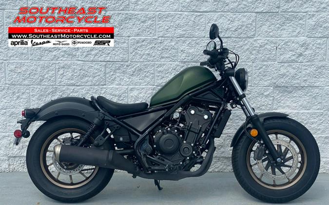 2024 Honda Rebel 500