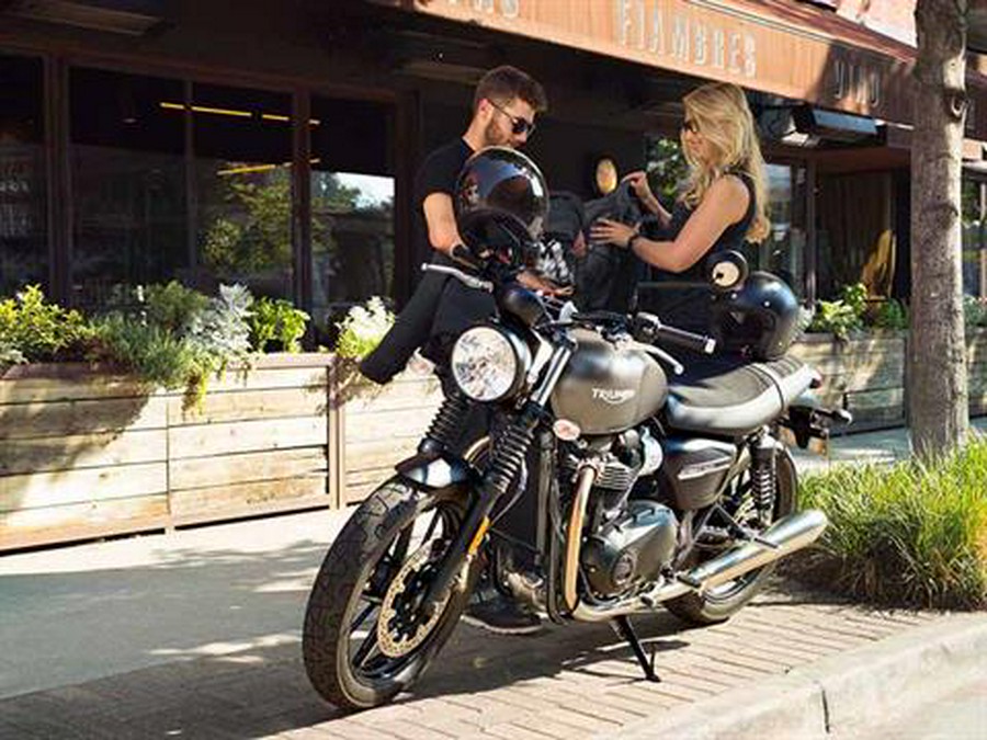 2020 Triumph Street Twin
