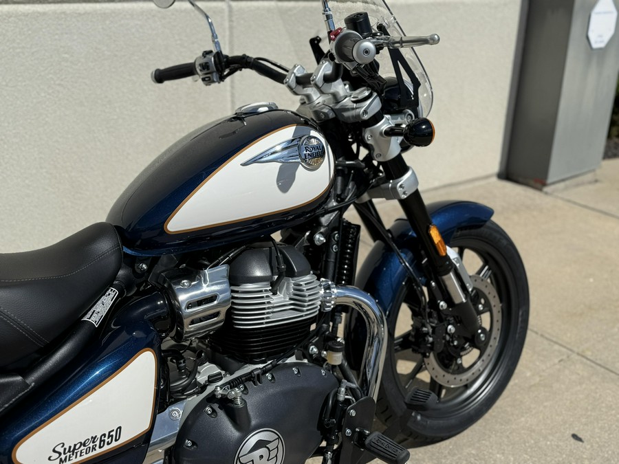 2024 Royal Enfield SUPER METEOR 650