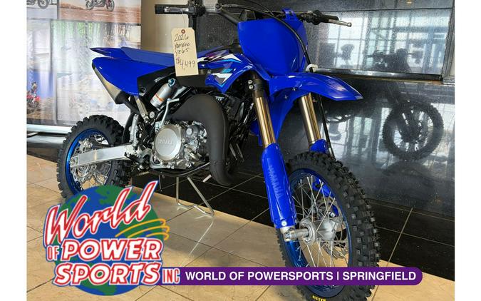 2026 Yamaha YZ 65