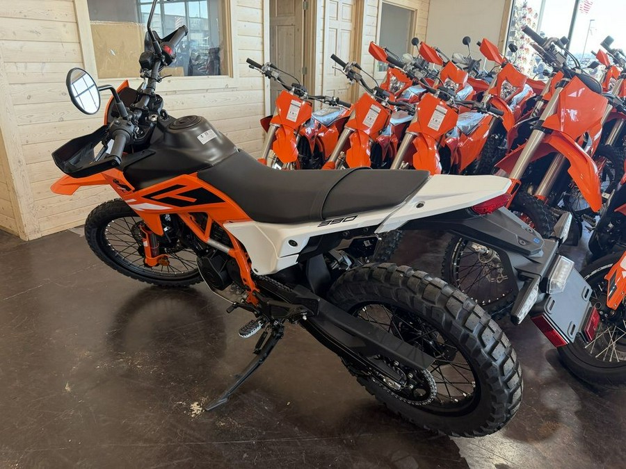 2025 KTM 390 Enduro R