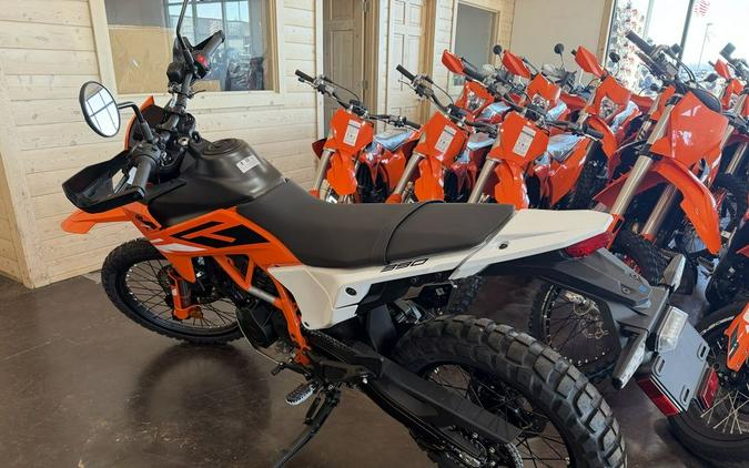 2025 KTM 390 Enduro R