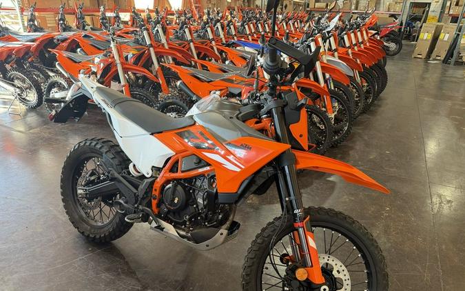 2025 KTM 390 Enduro R