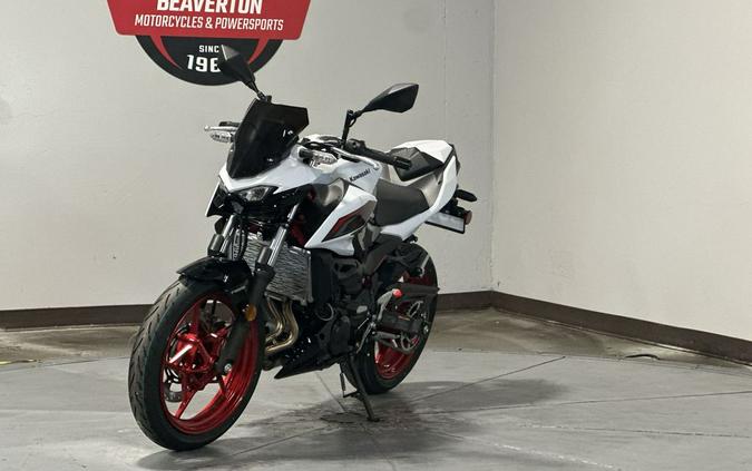 2026 Kawasaki Ninja® 500 Base