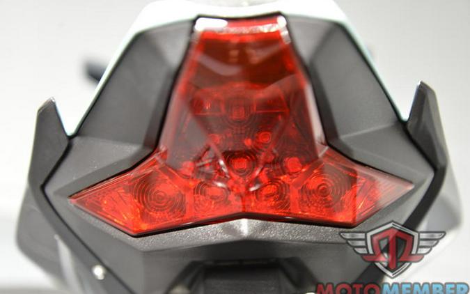 2020 Kawasaki Ninja® 400 ABS Spark Black/ Magnetic Dark Gray/ Phantom Blue