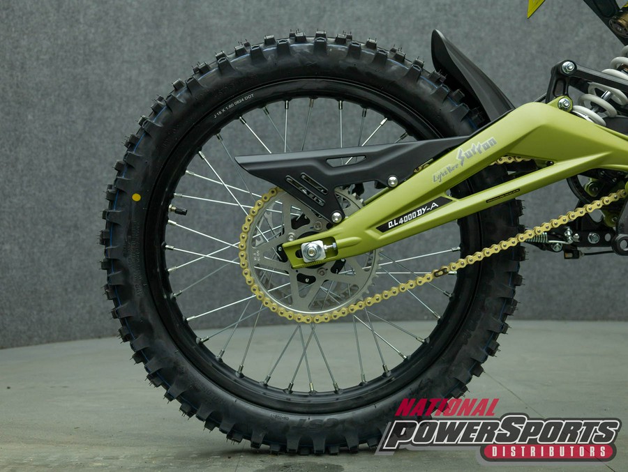 2025 SURRON LIGHT BEE X