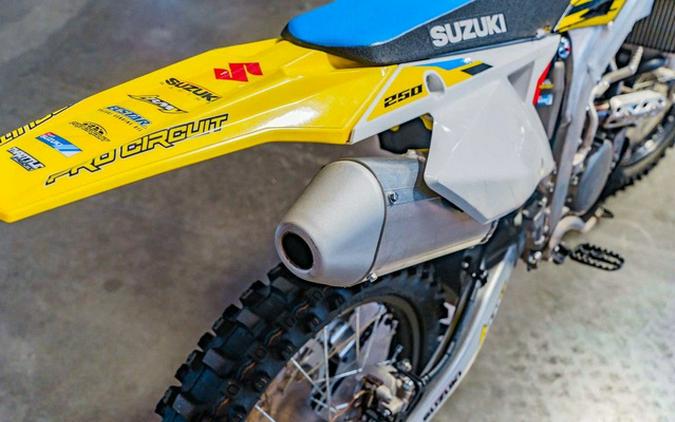 2025 Suzuki RM-Z 250
