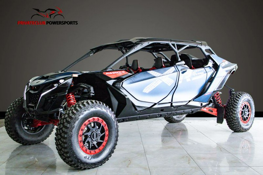 2025 Can-Am Maverick R MAX X rs 999T DCT (Navy & Red)