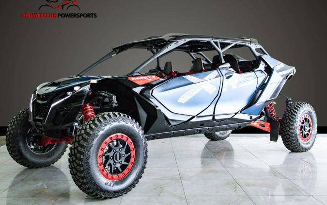 2025 Can-Am Maverick R MAX X rs 999T DCT (Navy & Red)