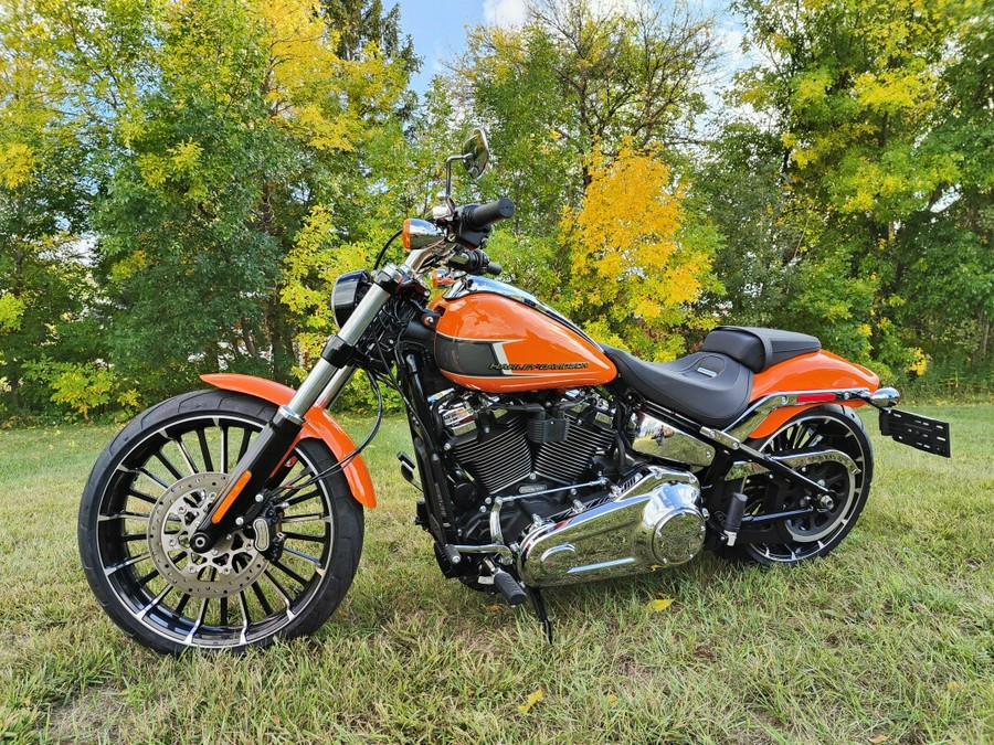 2023 Harley-Davidson Breakout Baja Orange