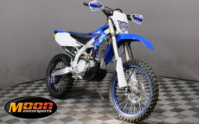 Motos - Apresentação Yamaha WR250F 2018 e Yamaha WR450F 2018 - MotoX