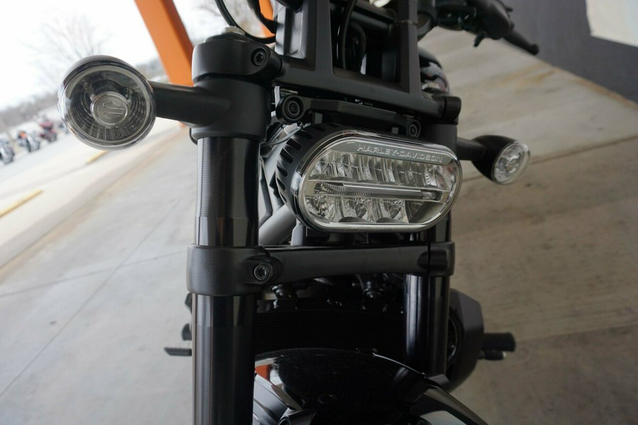 2023 Harley-Davidson Sportster S Vivid Black