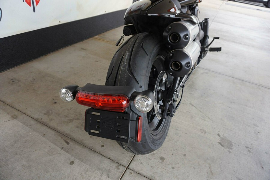 2023 Harley-Davidson Sportster S Vivid Black