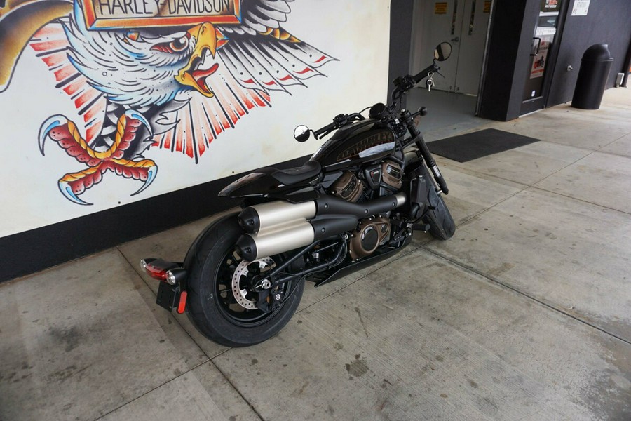 2023 Harley-Davidson Sportster S Vivid Black