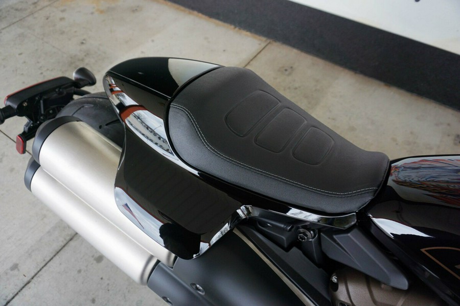 2023 Harley-Davidson Sportster S Vivid Black