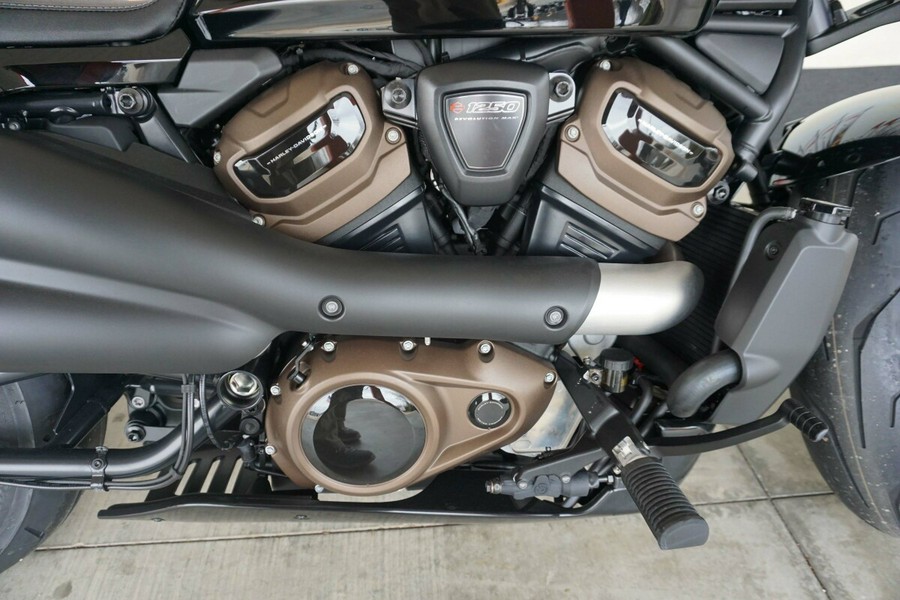 2023 Harley-Davidson Sportster S Vivid Black