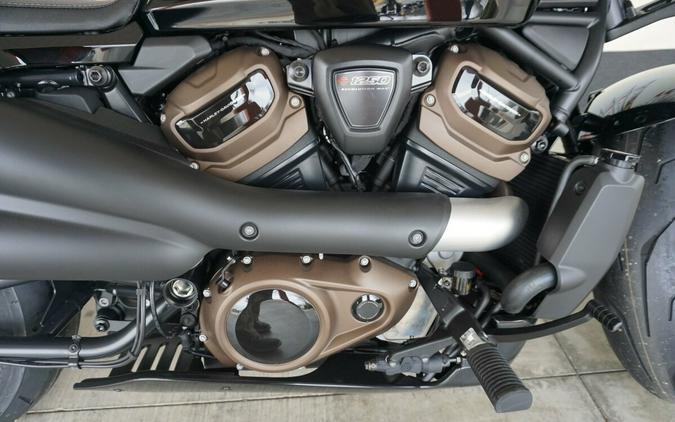 2023 Harley-Davidson Sportster S Vivid Black