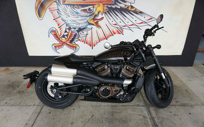 2023 Harley-Davidson Sportster S Vivid Black