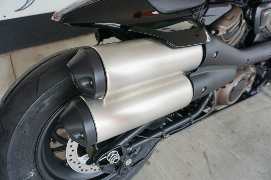 2023 Harley-Davidson Sportster S Vivid Black