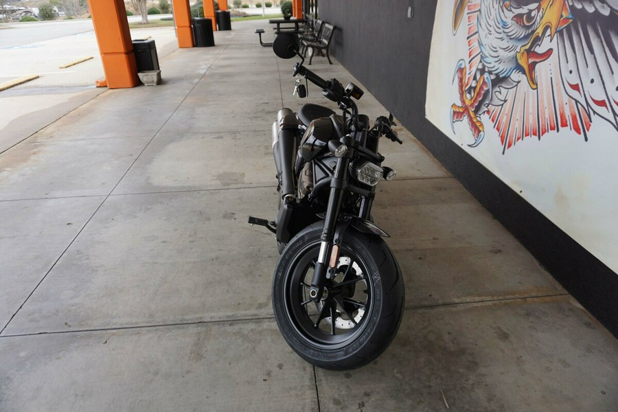 2023 Harley-Davidson Sportster S Vivid Black