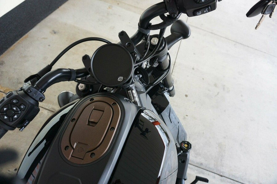 2023 Harley-Davidson Sportster S Vivid Black