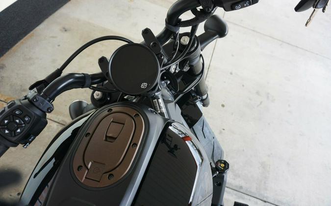 2023 Harley-Davidson Sportster S Vivid Black