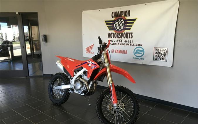 2024 Honda CRF250RX