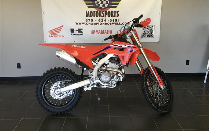 2024 Honda CRF250RX