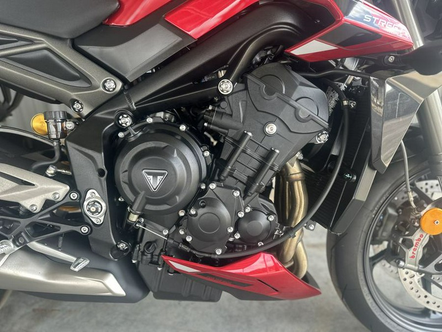 New 2024 Triumph STREET TRIPLE 765 RS