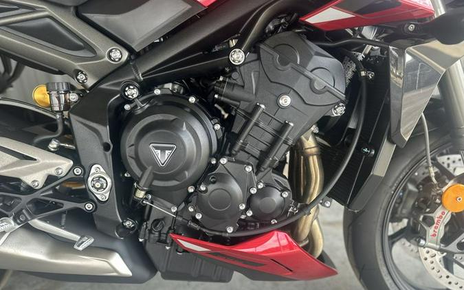 New 2024 Triumph STREET TRIPLE 765 RS