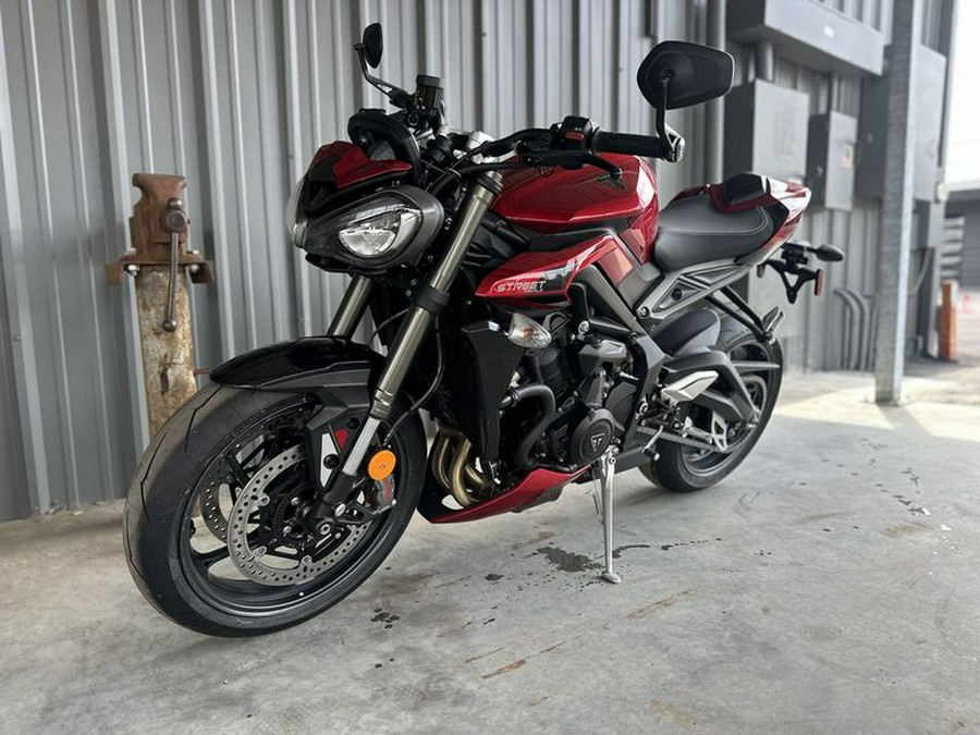 New 2024 Triumph STREET TRIPLE 765 RS