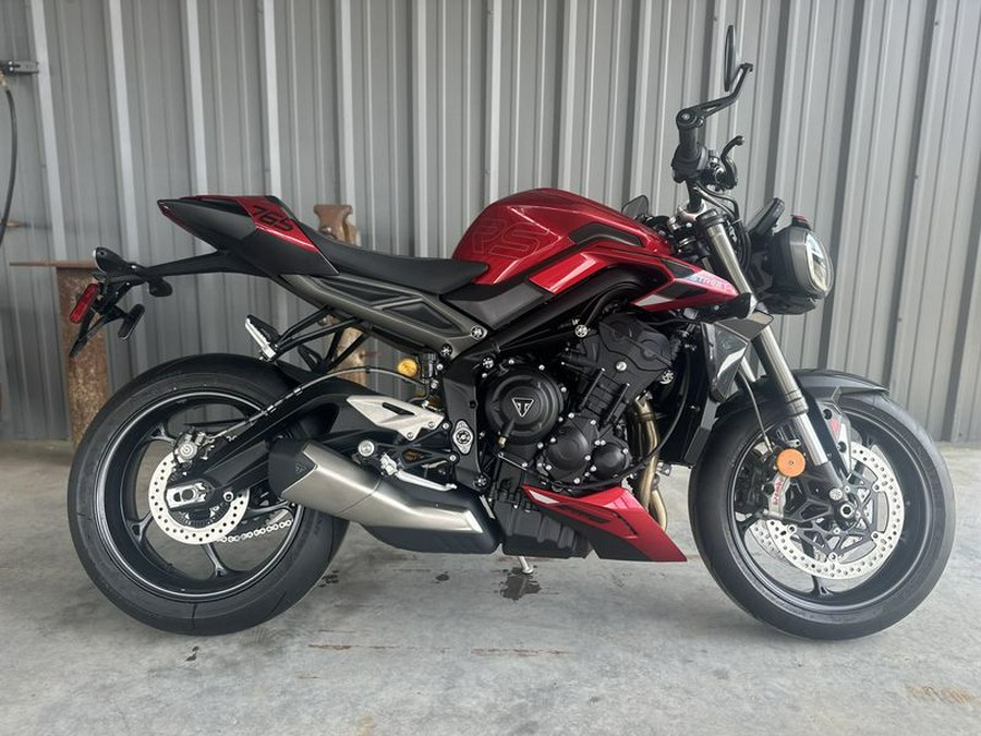 New 2024 Triumph STREET TRIPLE 765 RS