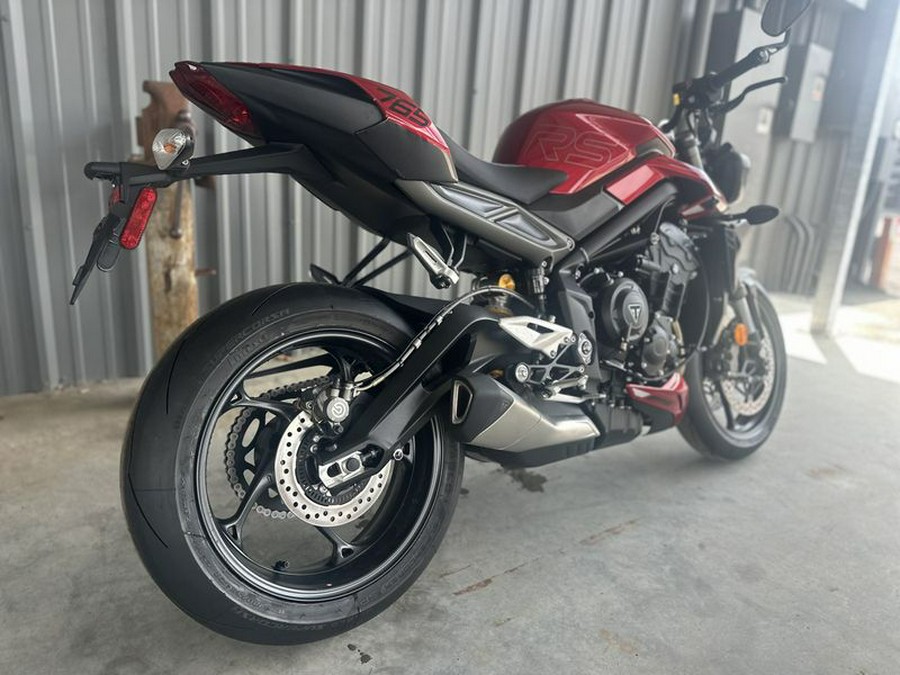 New 2024 Triumph STREET TRIPLE 765 RS