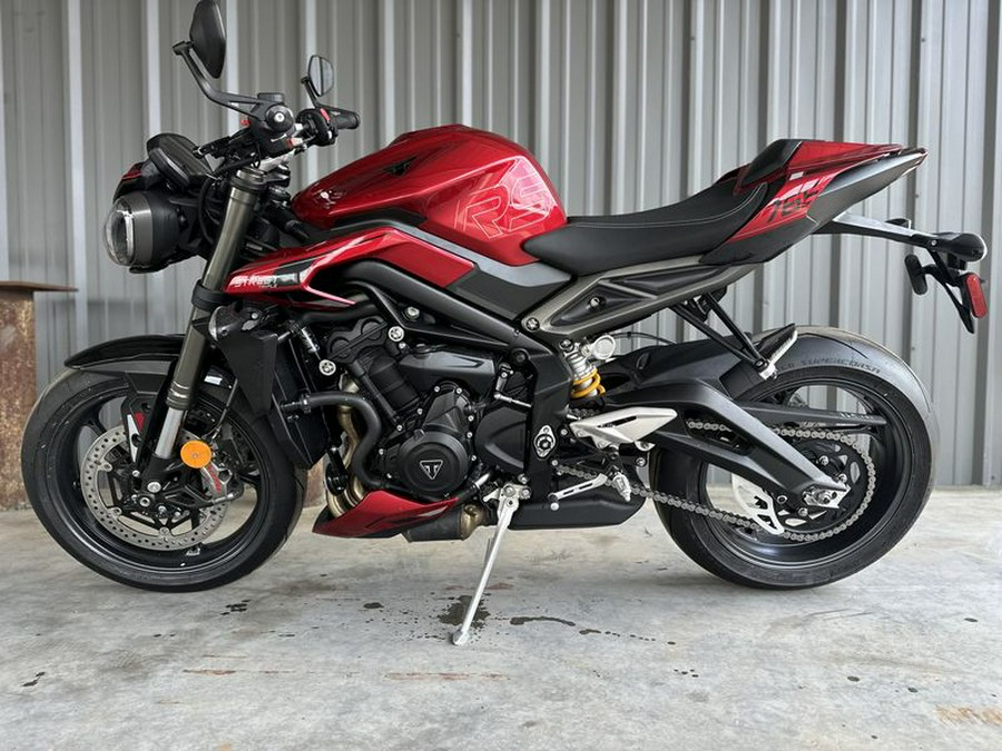 New 2024 Triumph STREET TRIPLE 765 RS