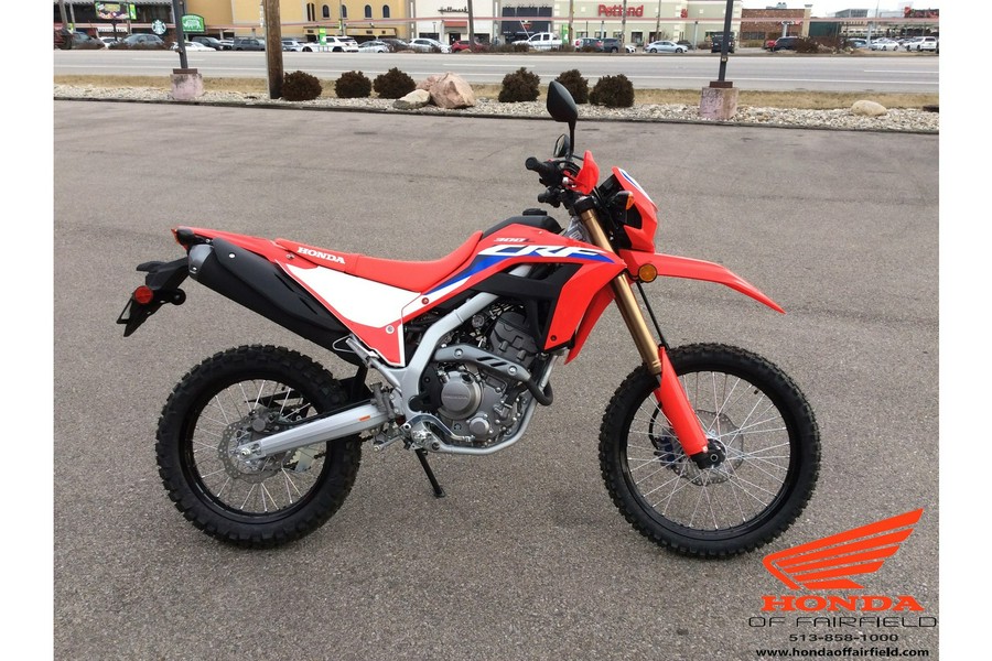 2024 Honda CRF300L