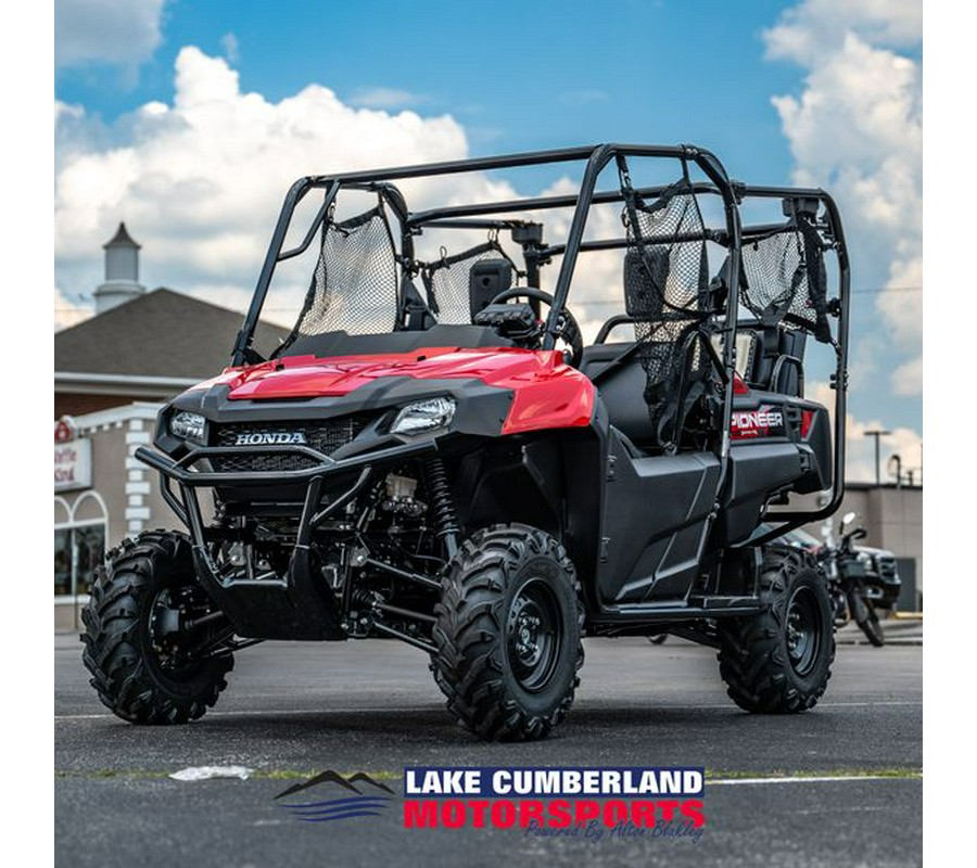 New 2024 Honda Pioneer 700-4 Base