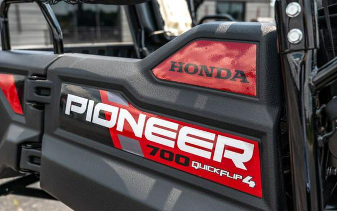 New 2024 Honda Pioneer 700-4 Base