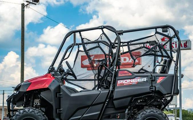 New 2024 Honda Pioneer 700-4 Base