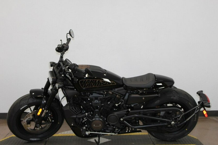 Harley-Davidson Sportster S 2024 RH1250S 84385442DT VIVID BLACK