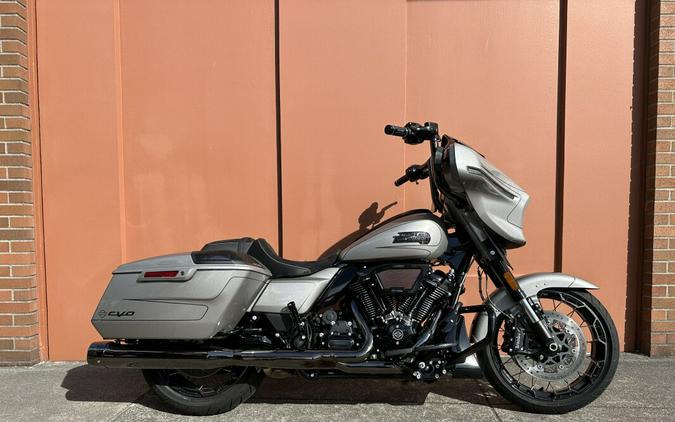 2023 Harley-Davidson CVO™ Street Glide Dark Platinum w/Pinstripe