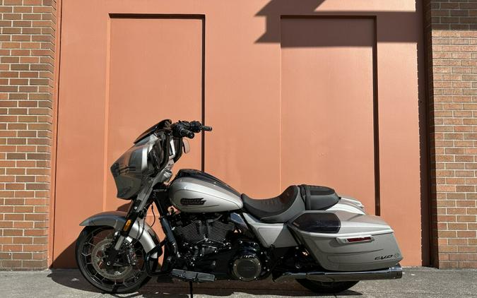 2023 Harley-Davidson CVO™ Street Glide Dark Platinum w/Pinstripe