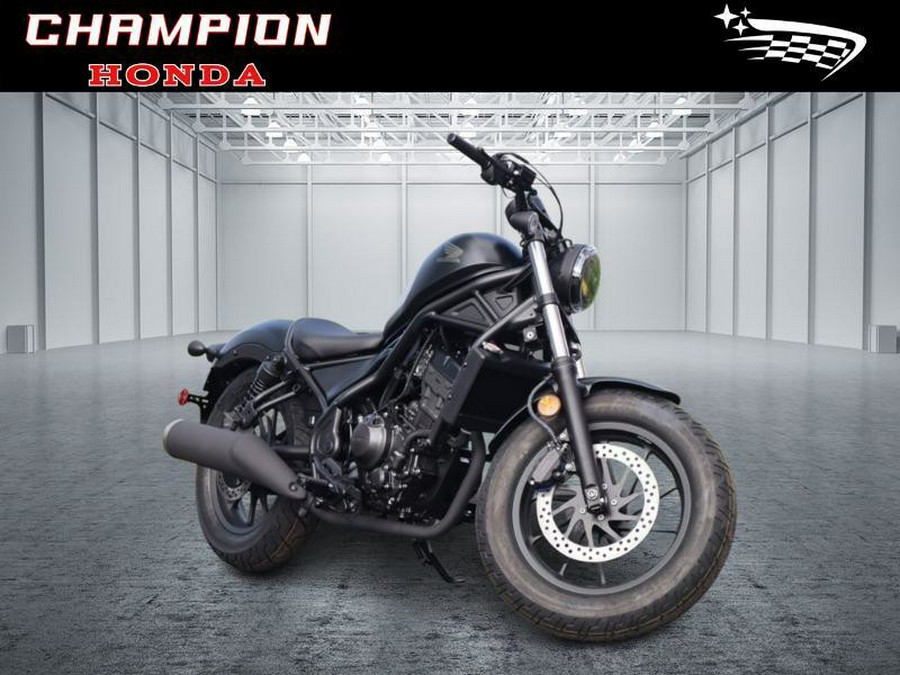 2025 Honda Rebel® 300 Base