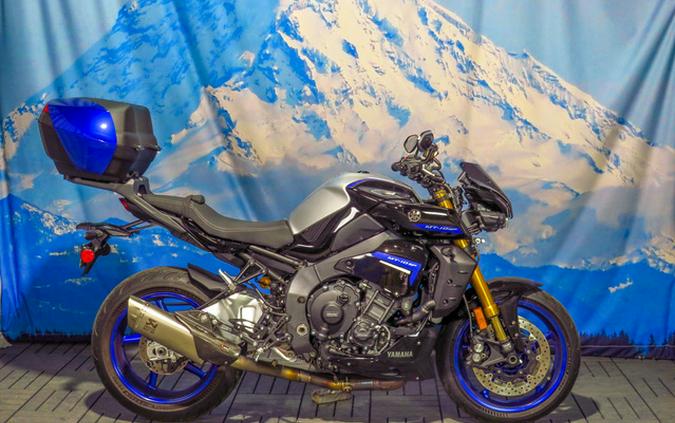 2022 Yamaha MT-09 SP