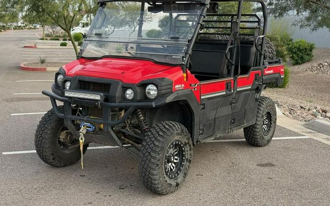 2018 Kawasaki Mule Pro-FXT EPS LE