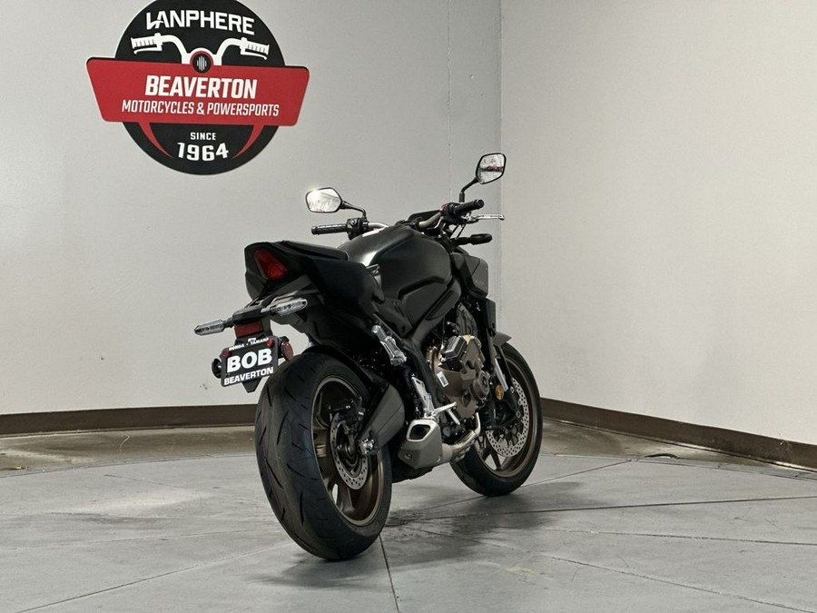 2026 Honda CB650R E-Clutch