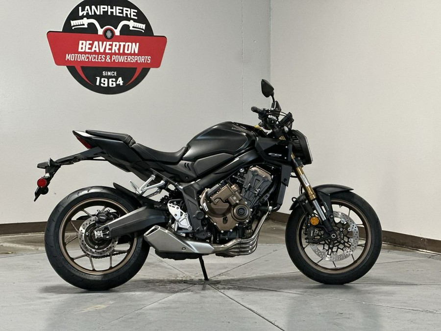 2026 Honda CB650R E-Clutch