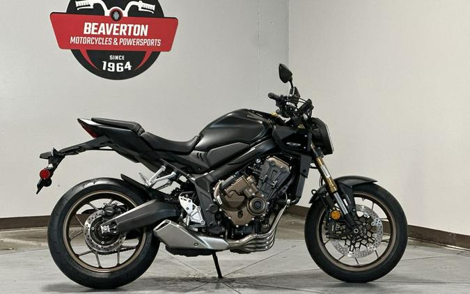 2026 Honda CB650R E-Clutch